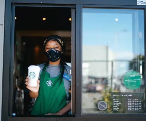 Starbucks/SPH partnership tracks COVID policy