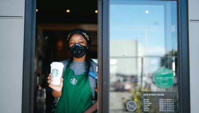 Starbucks/SPH partnership tracks COVID policy