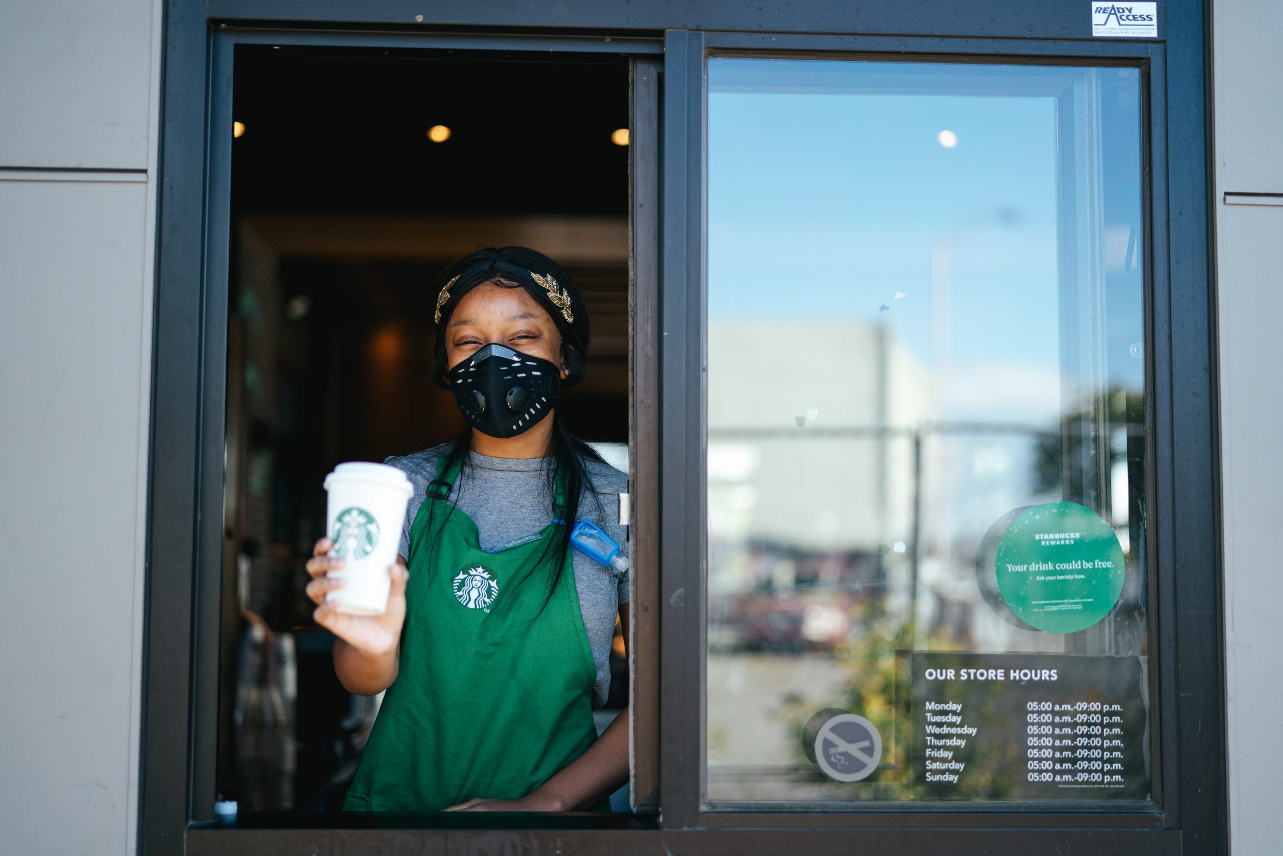 Starbucks/SPH partnership tracks COVID policy