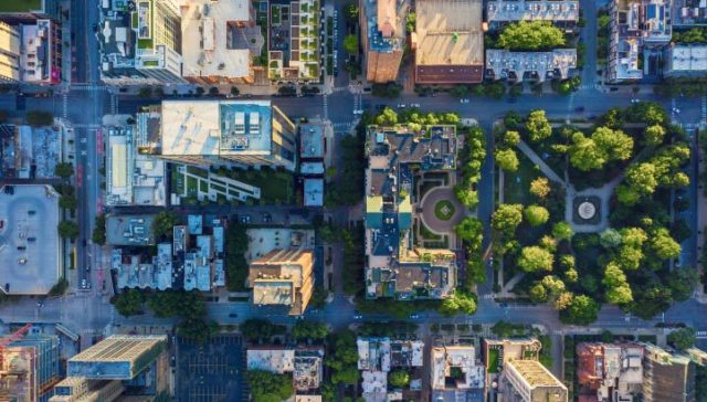 creating a healthy home environment birdseye view