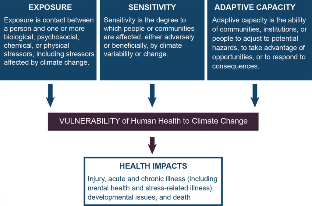 determinants of vulnerability with regard to human health inequities 