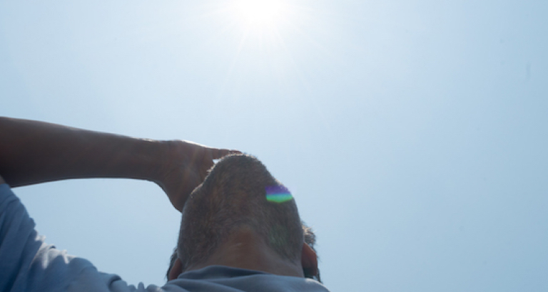 the effects of extreme heat on mental health